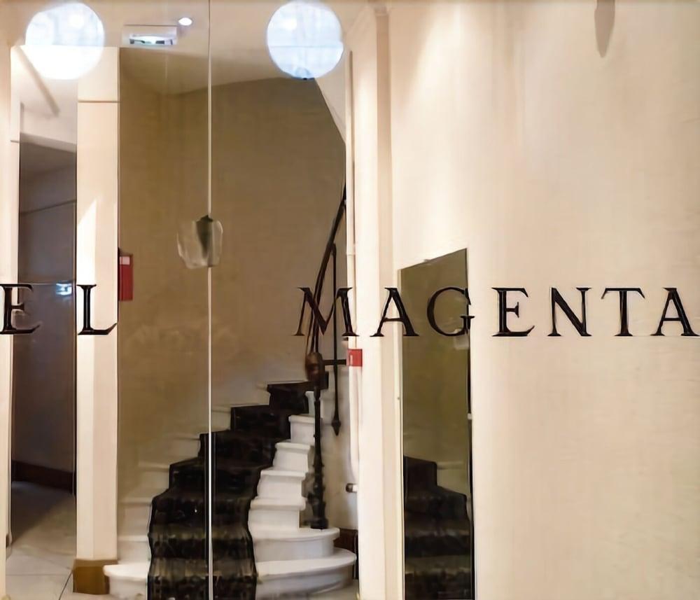 פריז Grand Hotel Magenta מראה חיצוני תמונה