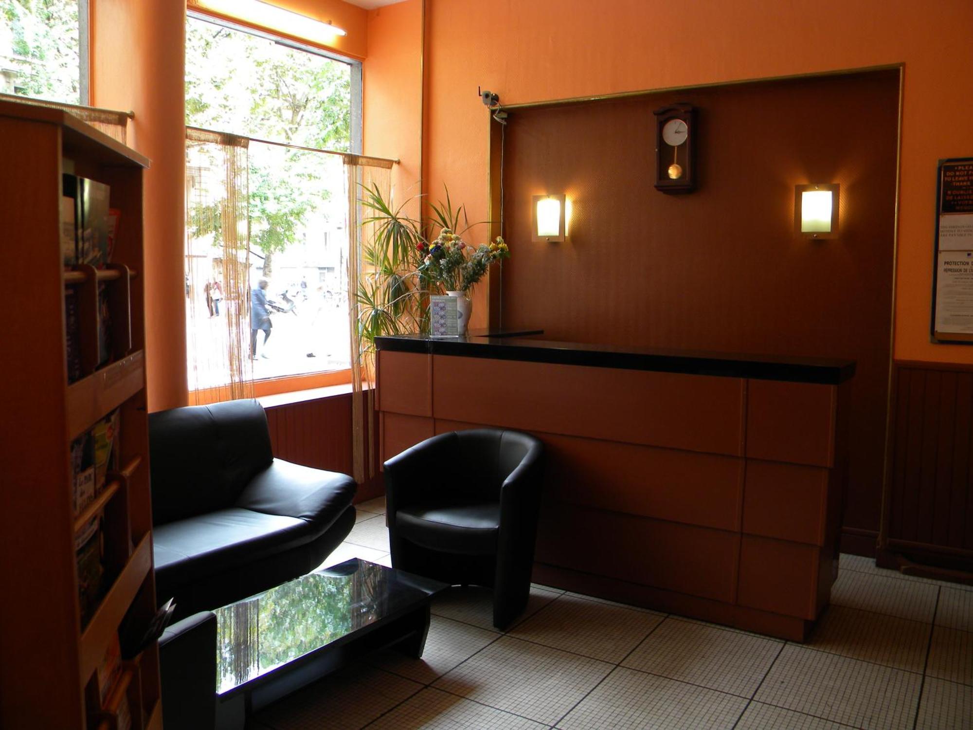 פריז Grand Hotel Magenta מראה חיצוני תמונה