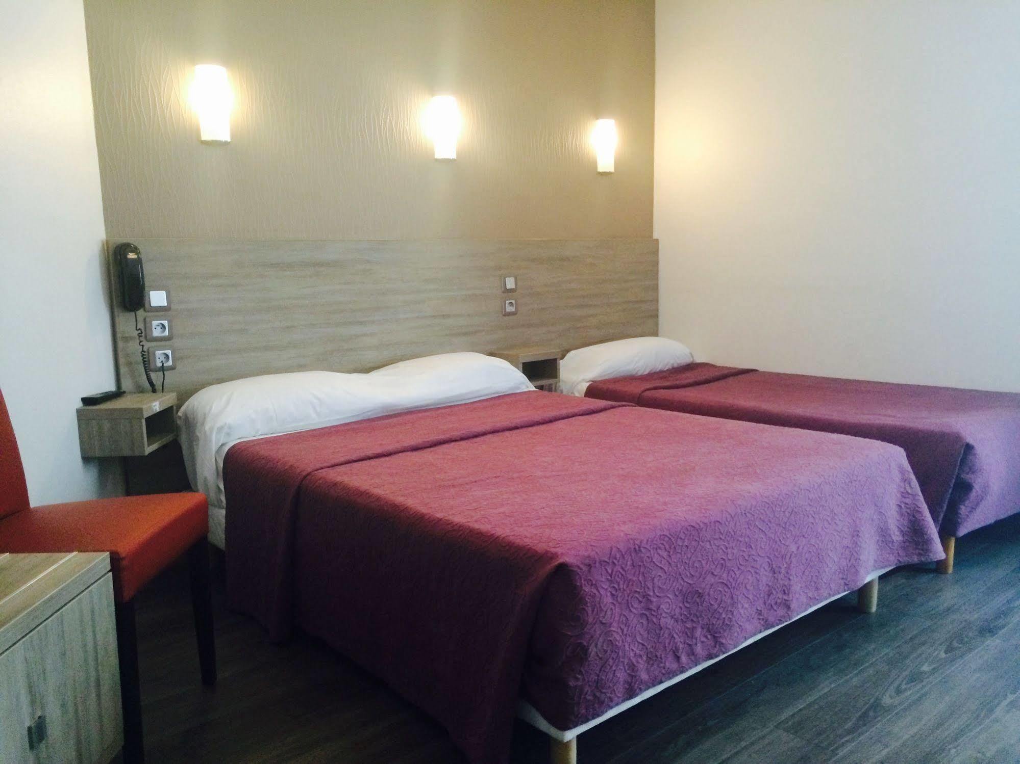 פריז Grand Hotel Magenta מראה חיצוני תמונה