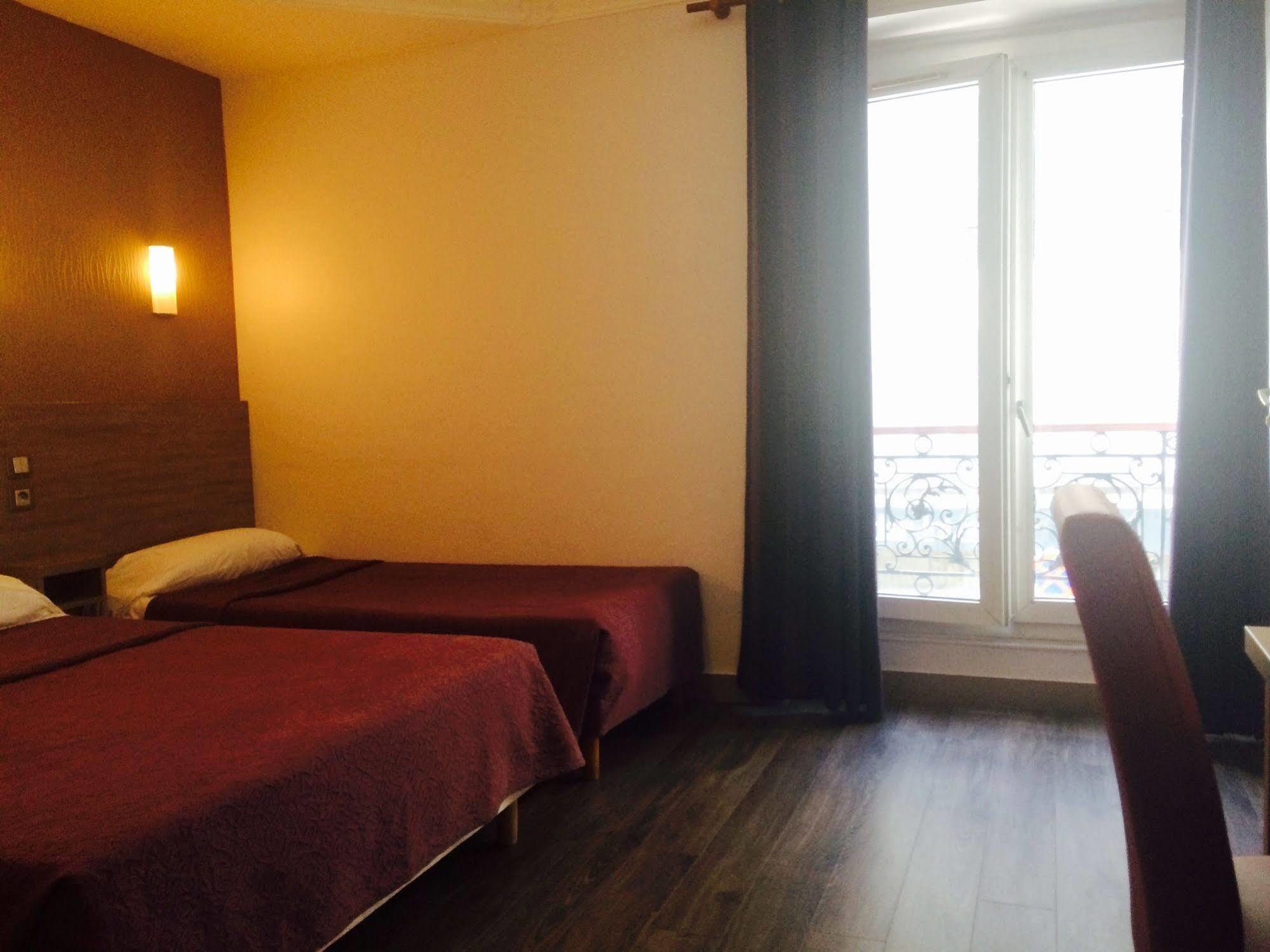 פריז Grand Hotel Magenta מראה חיצוני תמונה